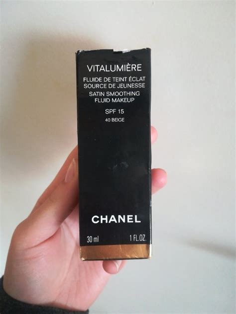 vitalumiere eclat chanel|chanel vitalumiere 40.